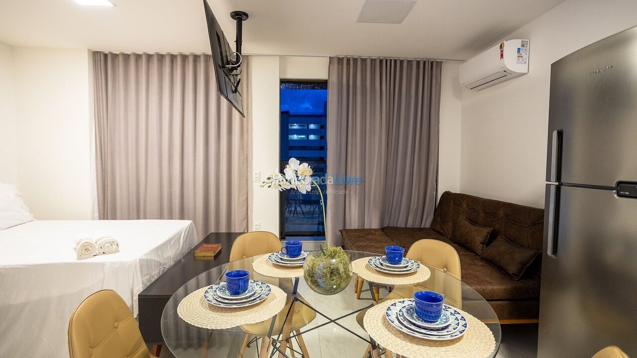 Apartment for vacation rental in João Pessoa (Pb Praia de Tambaú)