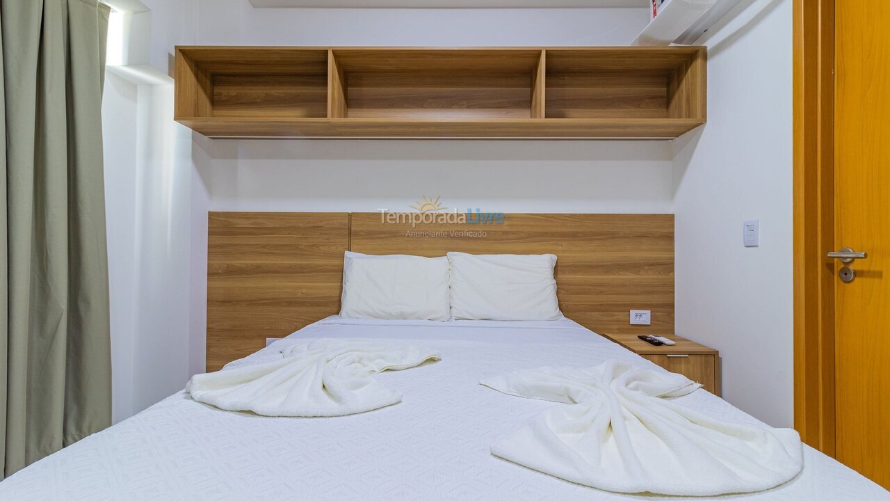 Apartamento para alquiler de vacaciones em Ipojuca (Praia de Muro Alto)