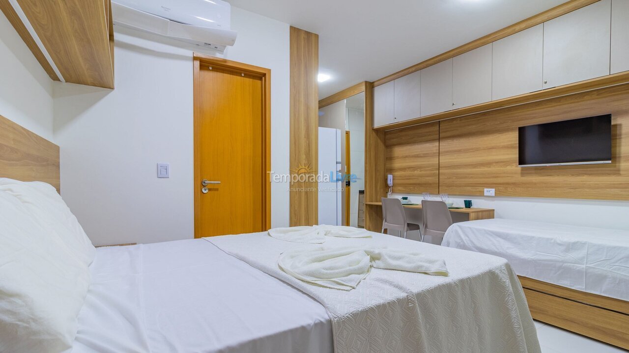 Apartamento para alquiler de vacaciones em Ipojuca (Praia de Muro Alto)