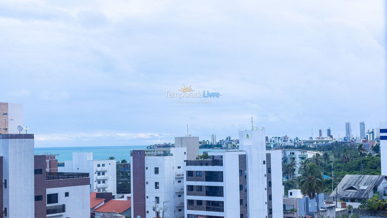 Apartamento para aluguel de temporada em João Pessoa (Pb Praia de Intermares)