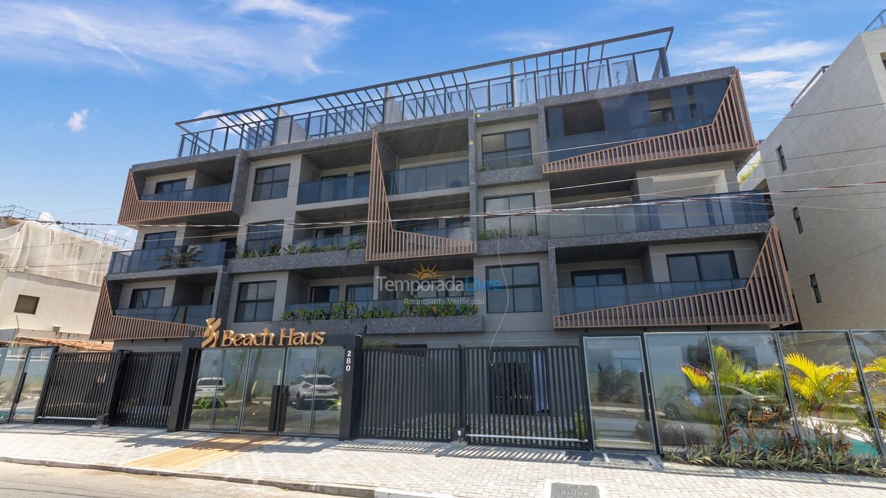 Apartamento para aluguel de temporada em João Pessoa (Pb Praia do Bessa)