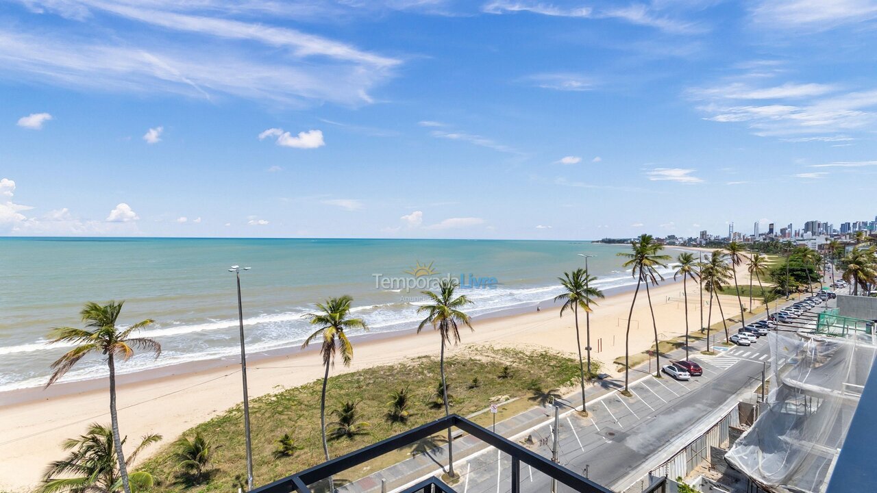 Apartamento para aluguel de temporada em João Pessoa (Pb Praia do Bessa)