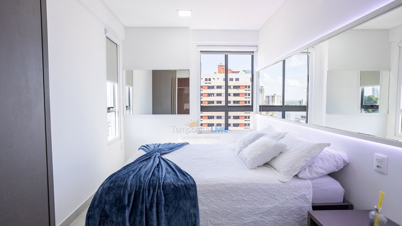 Apartamento para aluguel de temporada em João Pessoa (Pb Praia de Manaíra)