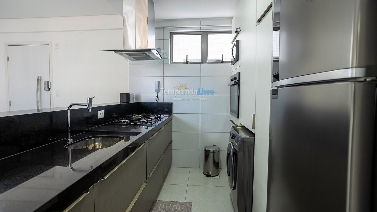 Apartamento para aluguel de temporada em João Pessoa (Pb Praia de Manaíra)