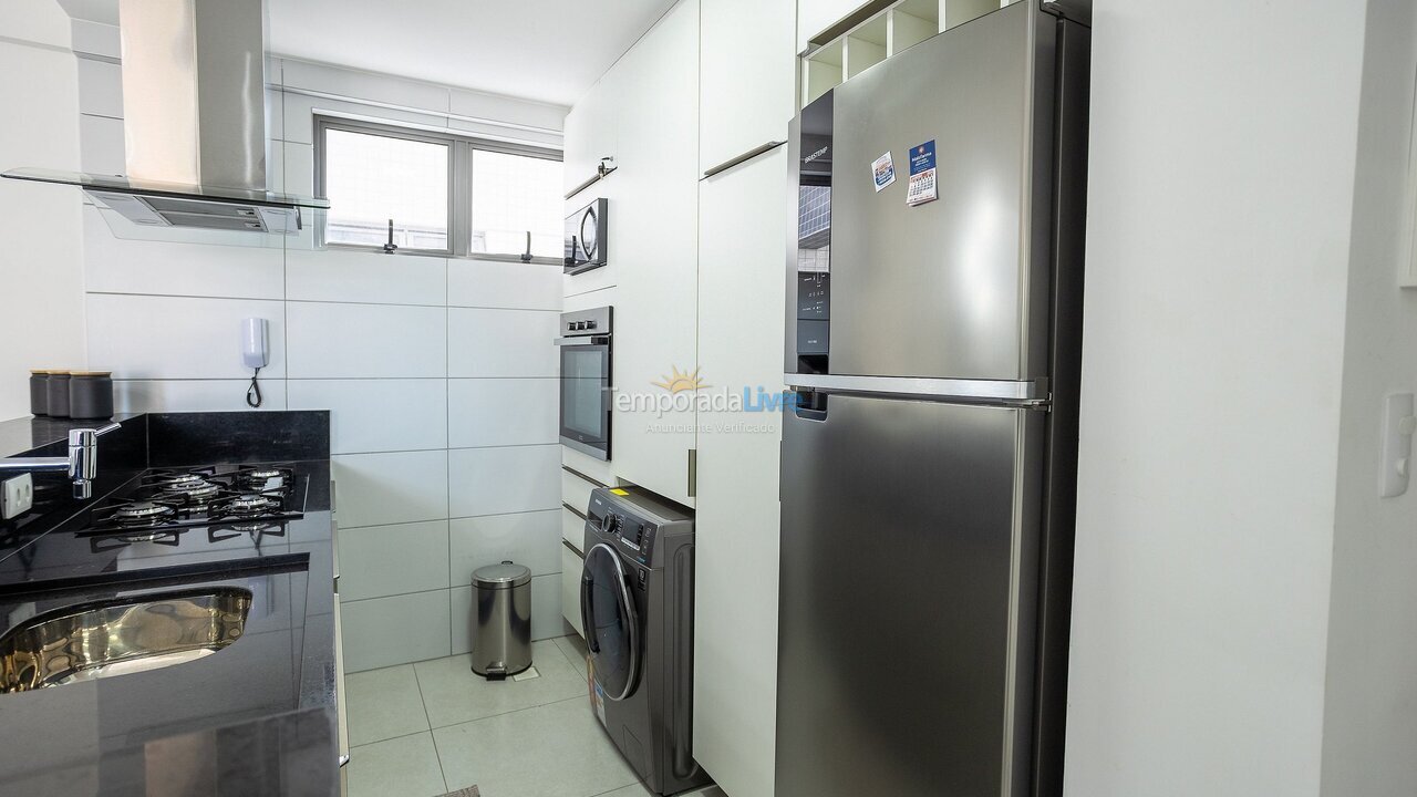 Apartamento para aluguel de temporada em João Pessoa (Pb Praia de Manaíra)