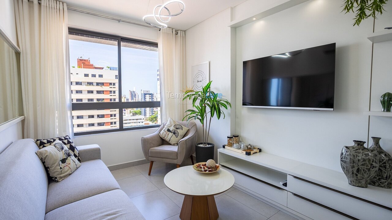 Apartamento para aluguel de temporada em João Pessoa (Pb Praia de Manaíra)