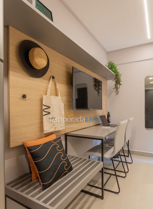 Apartamento para aluguel de temporada em João Pessoa (Pb Praia do Bessa)