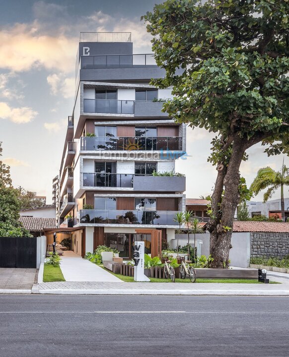 Apartamento para aluguel de temporada em João Pessoa (Pb Praia do Bessa)