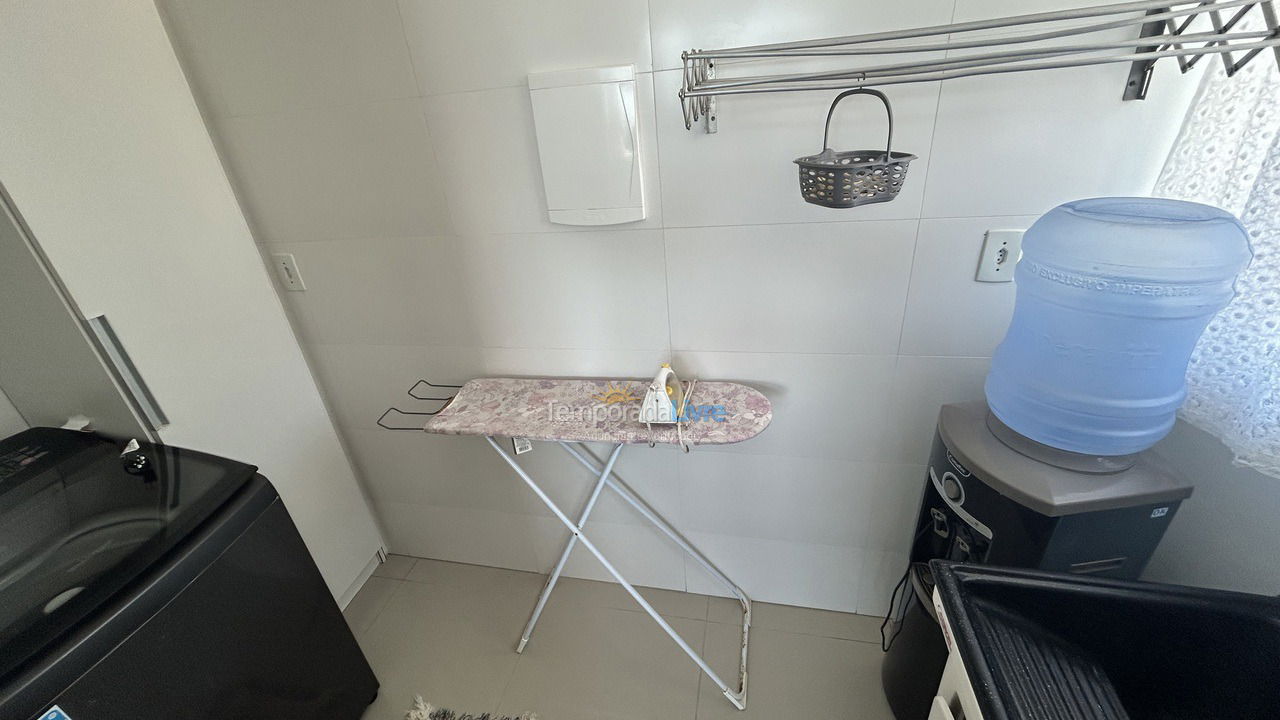 Apartamento para alquiler de vacaciones em Bombinhas (Praia de Bombas)