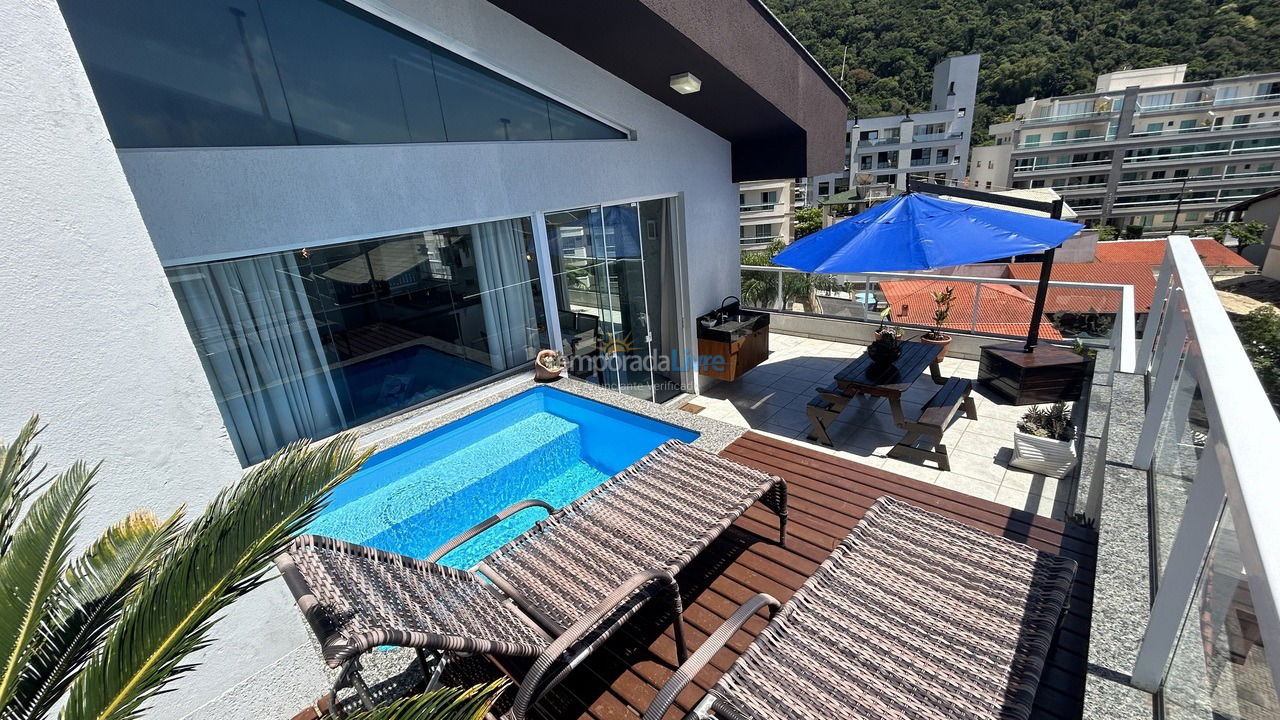 Apartamento para alquiler de vacaciones em Bombinhas (Praia de Bombas)