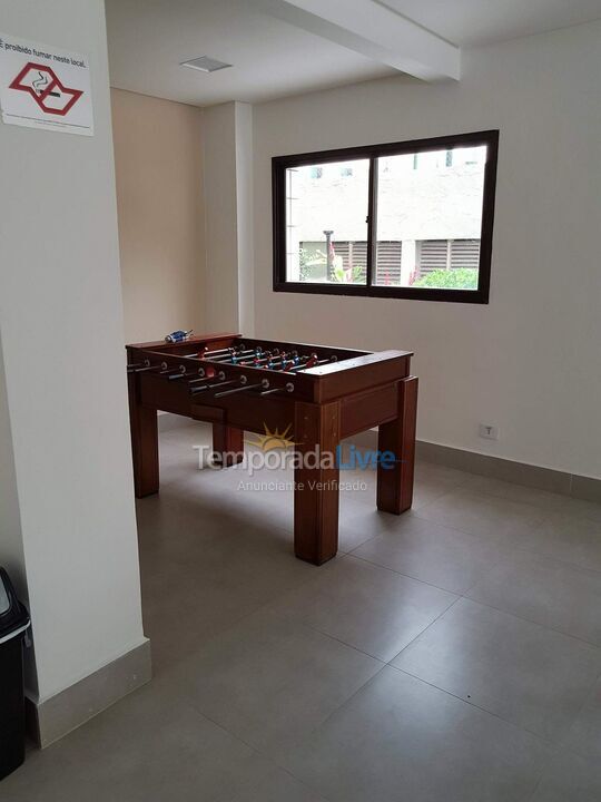 Apartment for vacation rental in Bertioga (Riviera de São Lourenço)