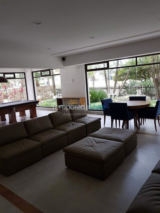 Apartment for vacation rental in Bertioga (Riviera de São Lourenço)