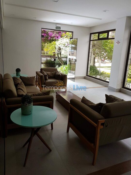 Apartment for vacation rental in Bertioga (Riviera de São Lourenço)