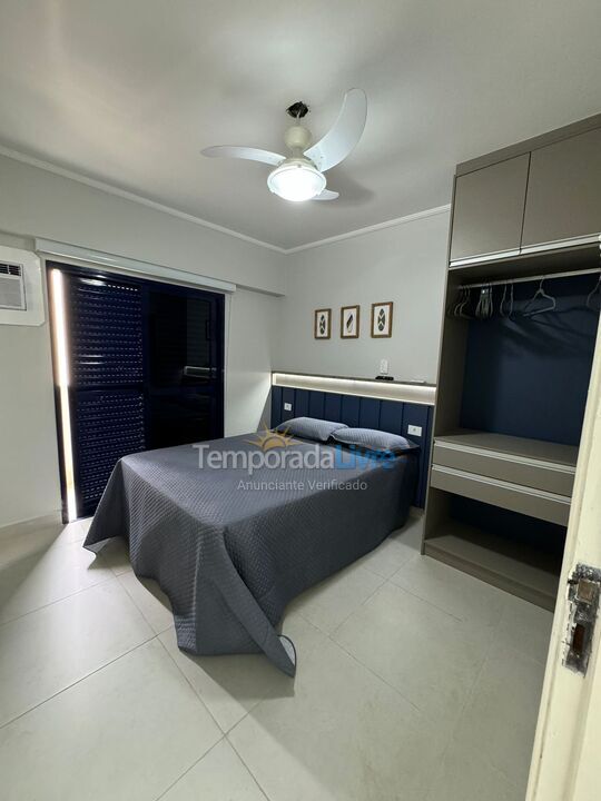 Apartamento para alquiler de vacaciones em Ubatuba (Praia Grande)