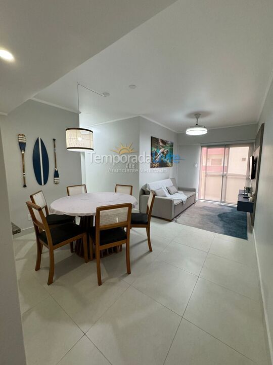 Apartamento para alquiler de vacaciones em Ubatuba (Praia Grande)