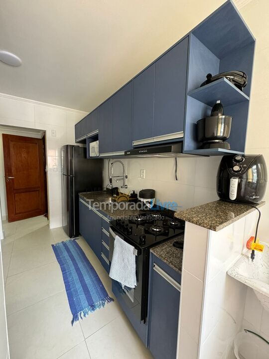 Apartamento para alquiler de vacaciones em Ubatuba (Praia Grande)