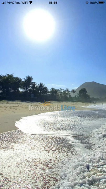 Casa para alquiler de vacaciones em São Sebastião (Praia da Jureia)