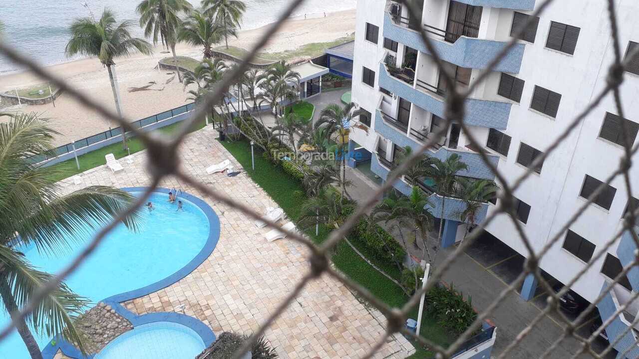 Apartment for vacation rental in Caraguatatuba (Martim de Sá)