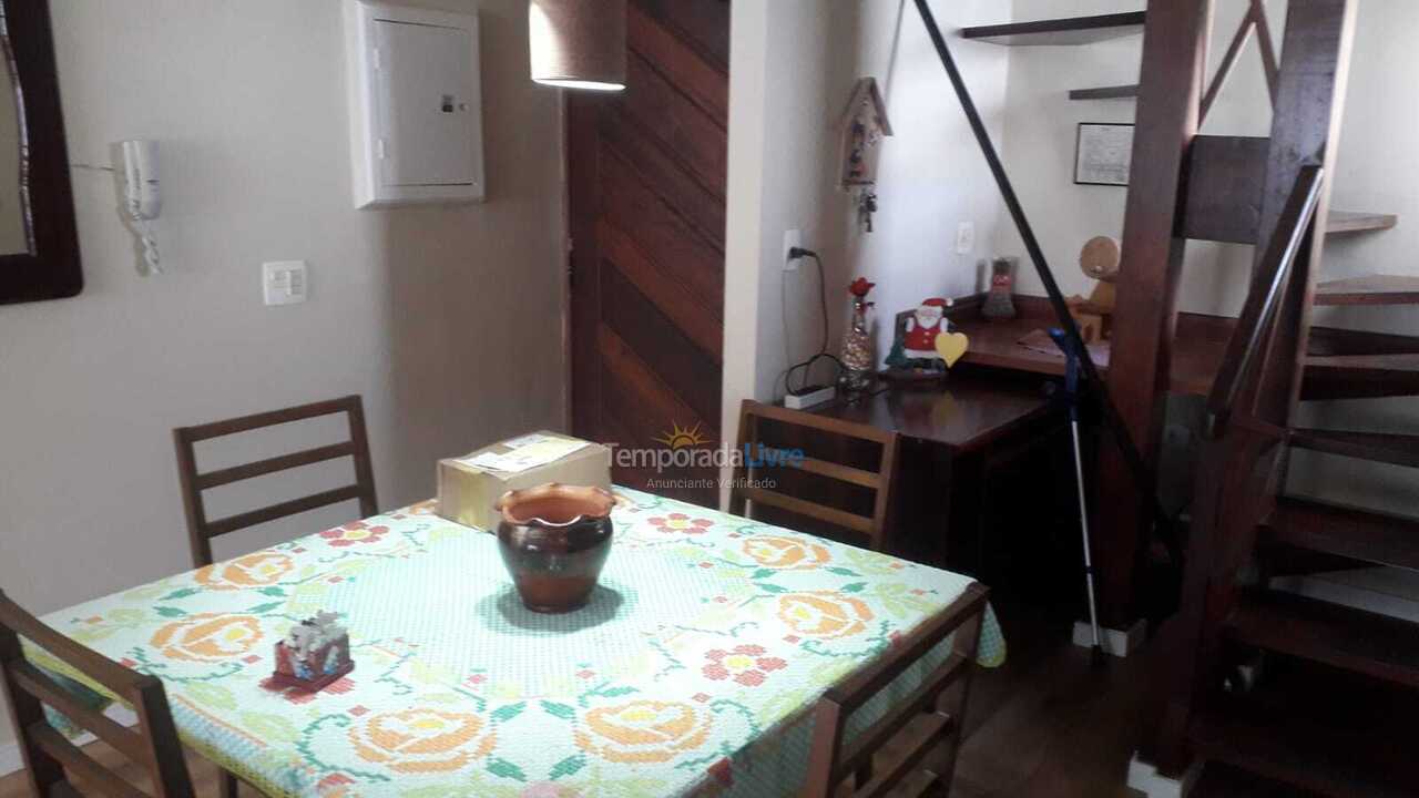 Apartment for vacation rental in Caraguatatuba (Martim de Sá)