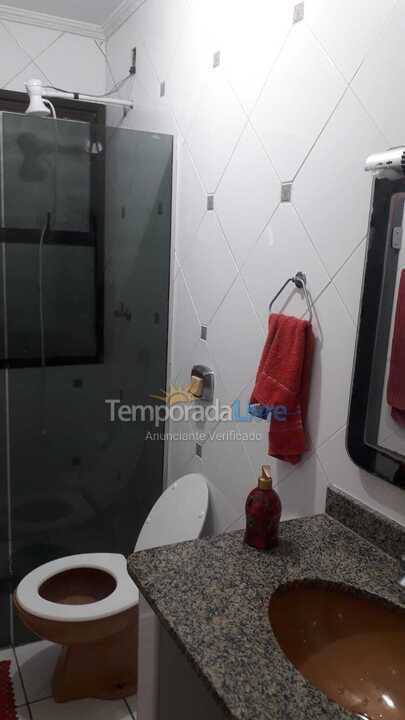 Apartment for vacation rental in Caraguatatuba (Martim de Sá)