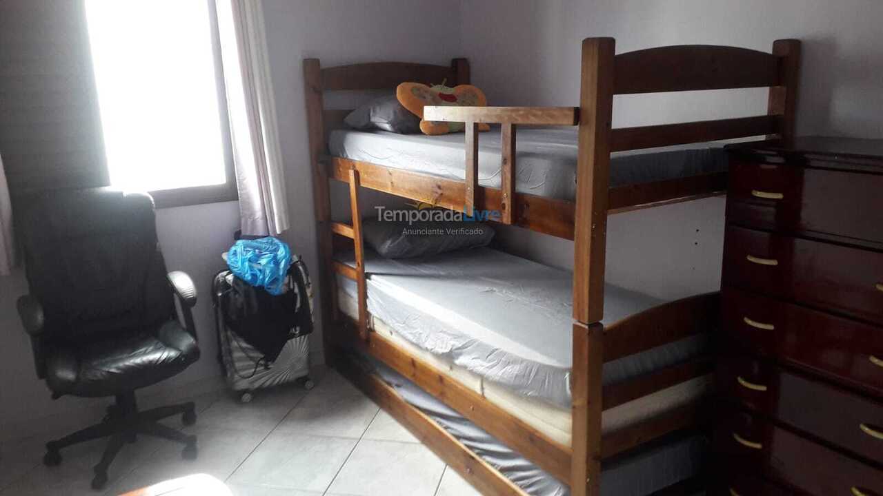 Apartment for vacation rental in Caraguatatuba (Martim de Sá)