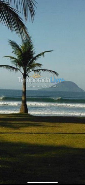 Casa para alquiler de vacaciones em São Sebastião (Praia da Jureia)