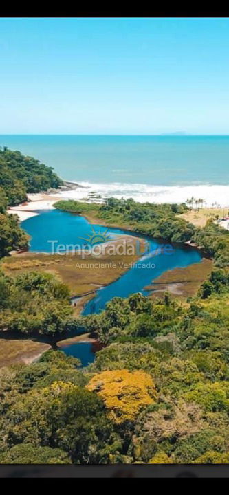 Casa para alquiler de vacaciones em São Sebastião (Praia da Jureia)