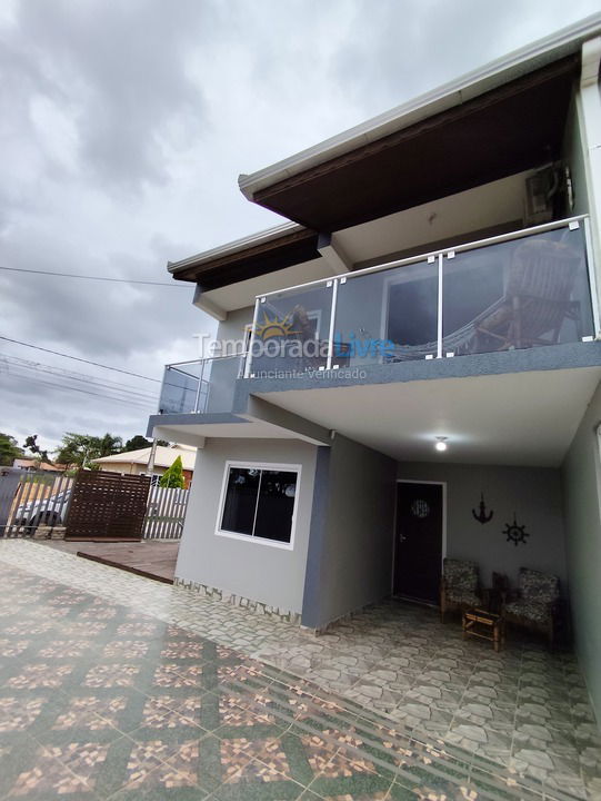 Casa para aluguel de temporada em Itapoá (Rio Gracioso)