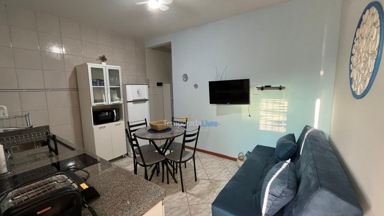 Apartamento para aluguel de temporada em Florianopolis (Praia dos Ingleses)