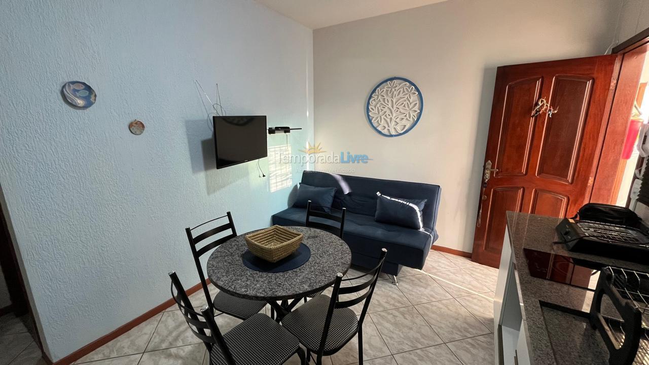 Apartamento para aluguel de temporada em Florianopolis (Praia dos Ingleses)