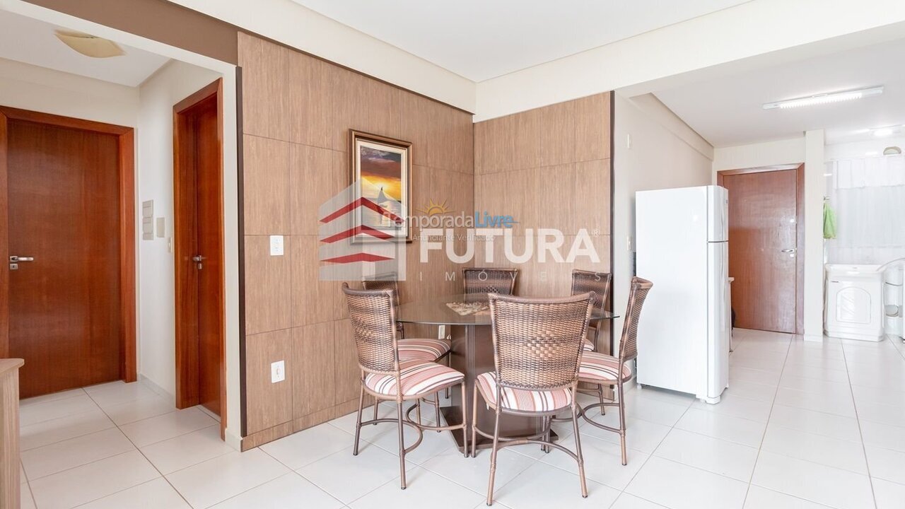 Apartamento para alquiler de vacaciones em Bombinhas (Praia de Bombas)