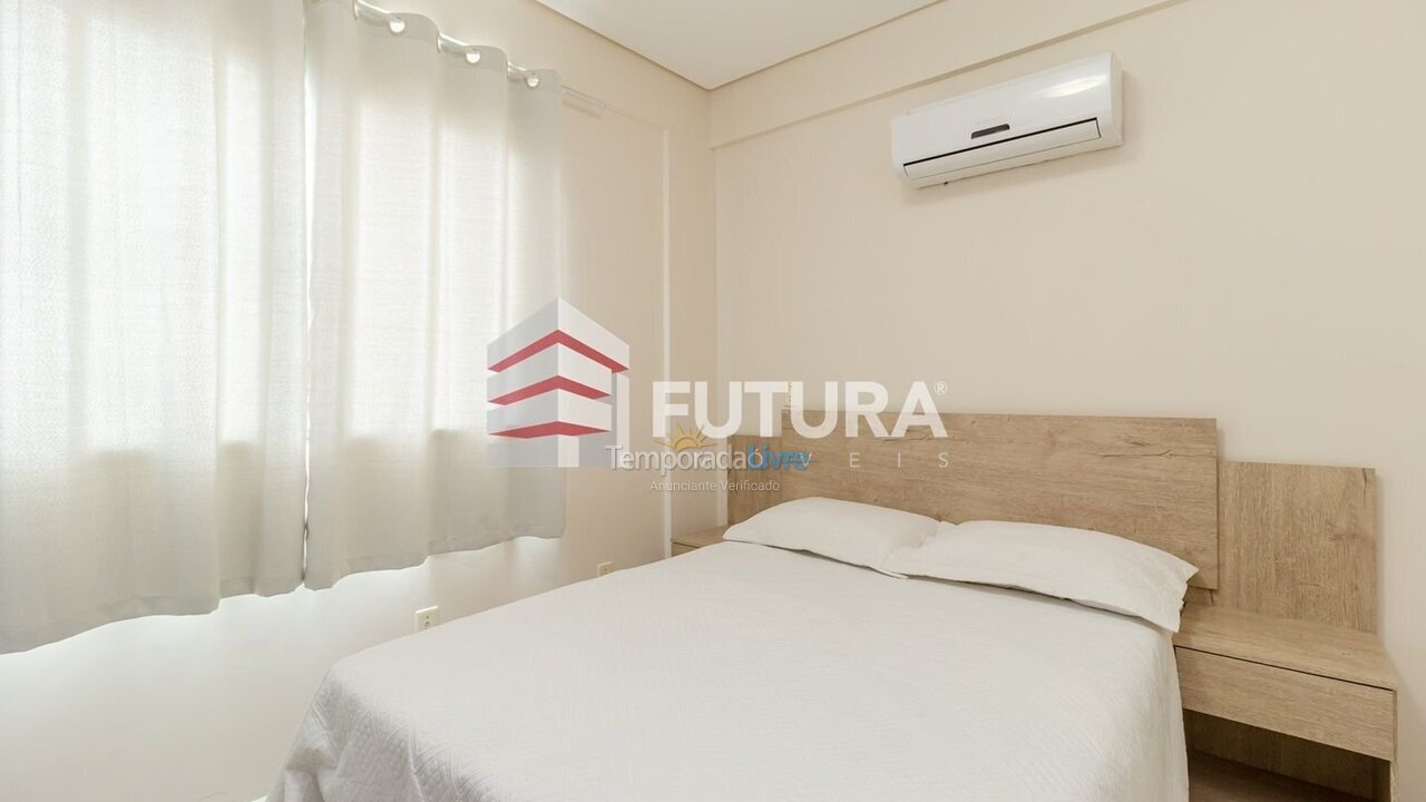 Apartamento para alquiler de vacaciones em Bombinhas (Praia de Bombas)