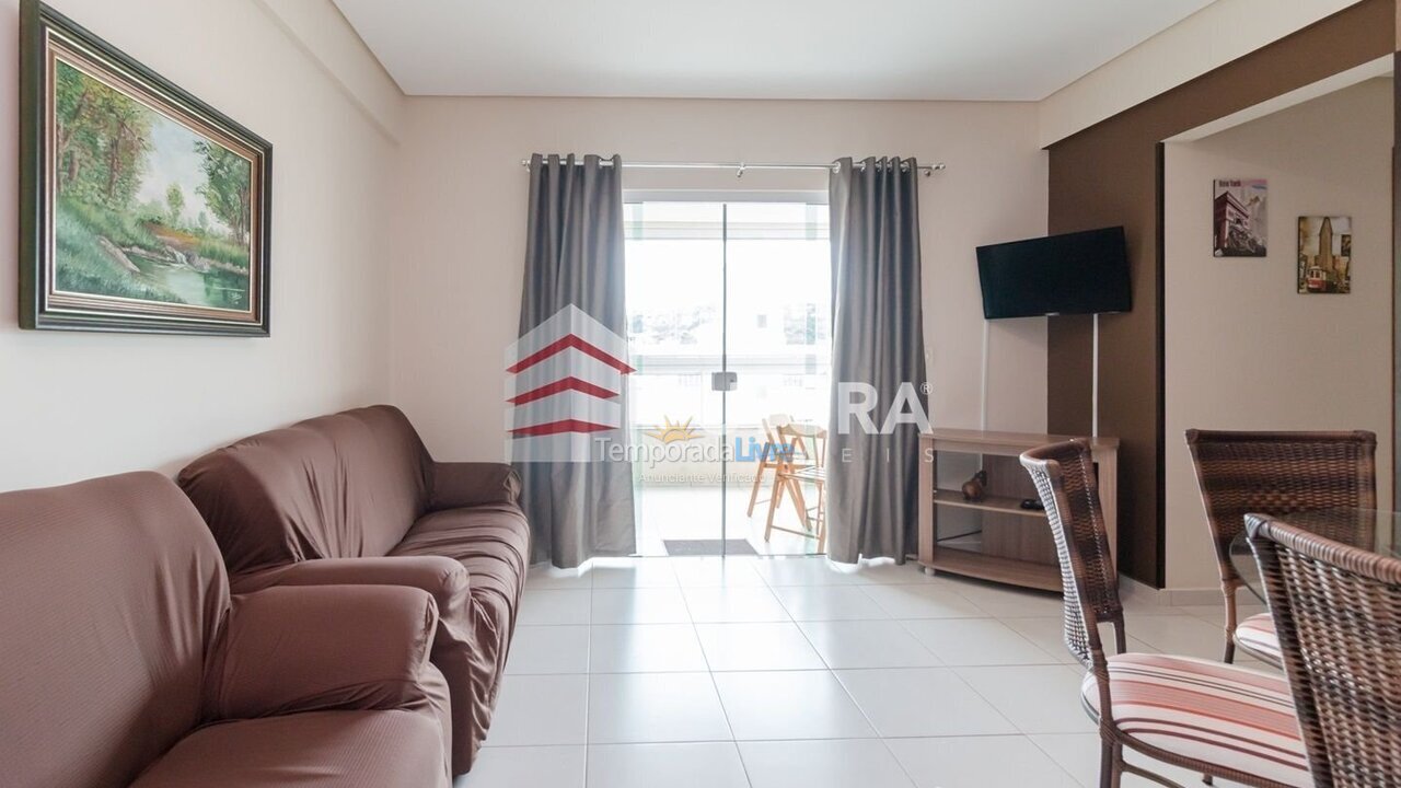 Apartamento para alquiler de vacaciones em Bombinhas (Praia de Bombas)