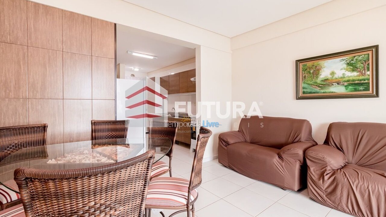 Apartamento para alquiler de vacaciones em Bombinhas (Praia de Bombas)