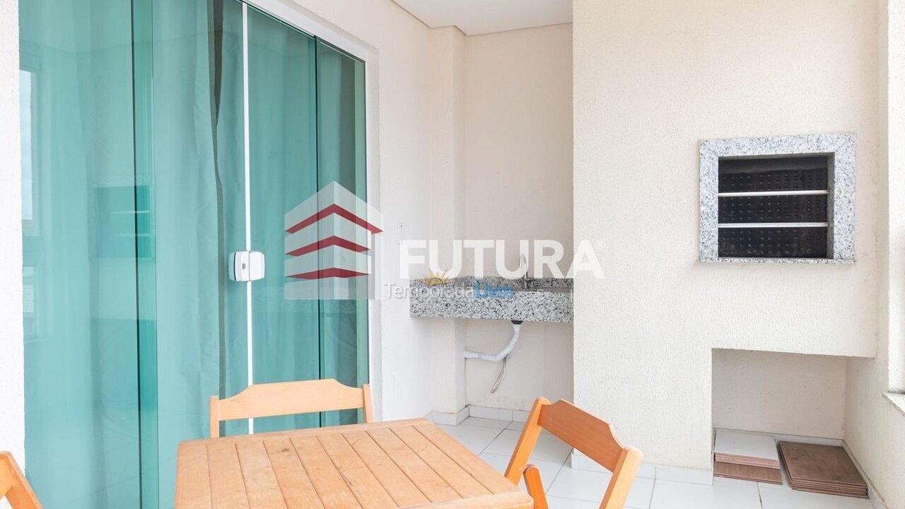 Apartamento para alquiler de vacaciones em Bombinhas (Praia de Bombas)