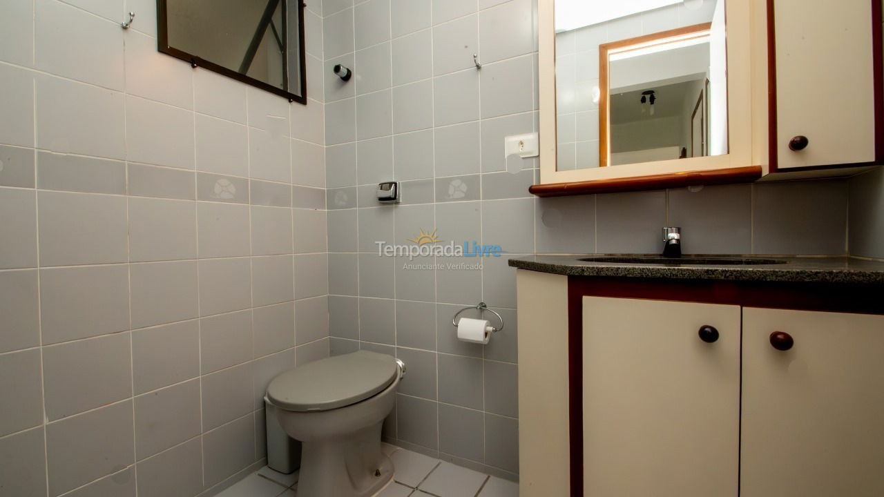 Apartamento para aluguel de temporada em Florianopolis (Praia dos Ingleses)