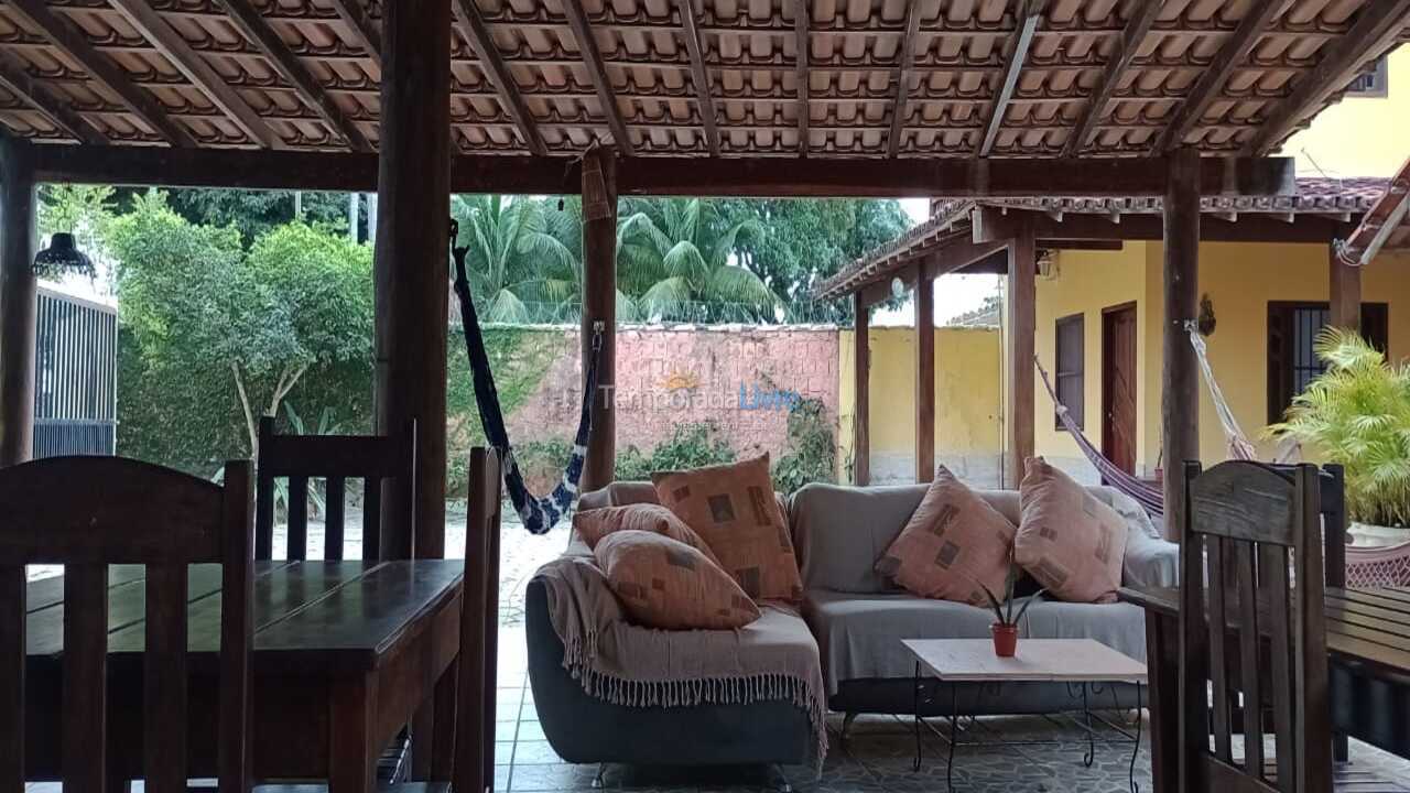 House for vacation rental in Porto Seguro (Taperapuan)