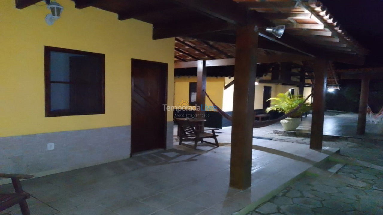 House for vacation rental in Porto Seguro (Taperapuan)