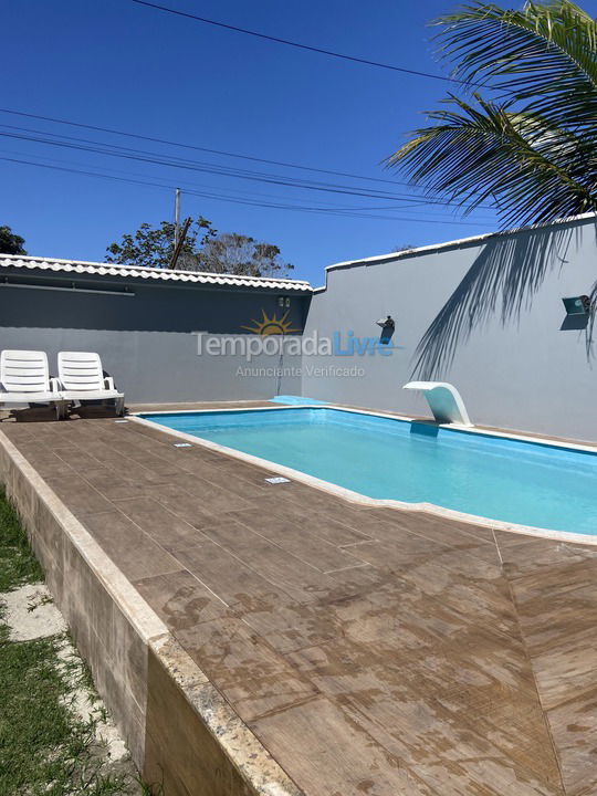 Casa para aluguel de temporada em Cabo Frio (Unamar)