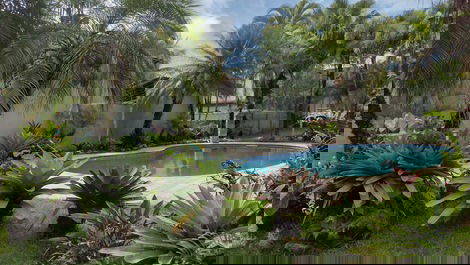 House for rent in Bertioga - Condominio Morada da Praia