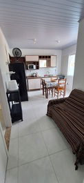 Apartamento a 1 km de la playa de Zimbros-Bombinhas-SC