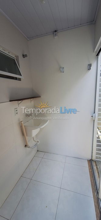 Apartamento para alquiler de vacaciones em Bombinhas (Praia de Zimbros)