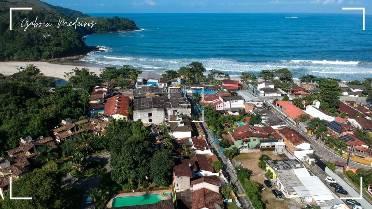 Casa para alquiler de vacaciones em São Sebastião (Maresias)