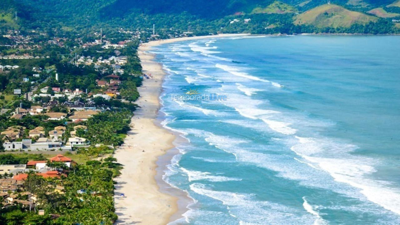 Casa para alquiler de vacaciones em São Sebastião (Maresias)