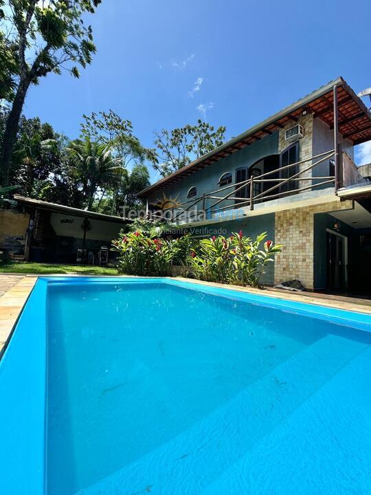 Casa para alquiler de vacaciones em São Sebastião (Boiçucanga)