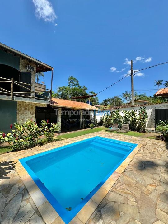 Casa para alquiler de vacaciones em São Sebastião (Boiçucanga)