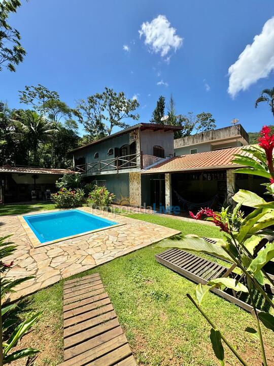 Casa para alquiler de vacaciones em São Sebastião (Boiçucanga)