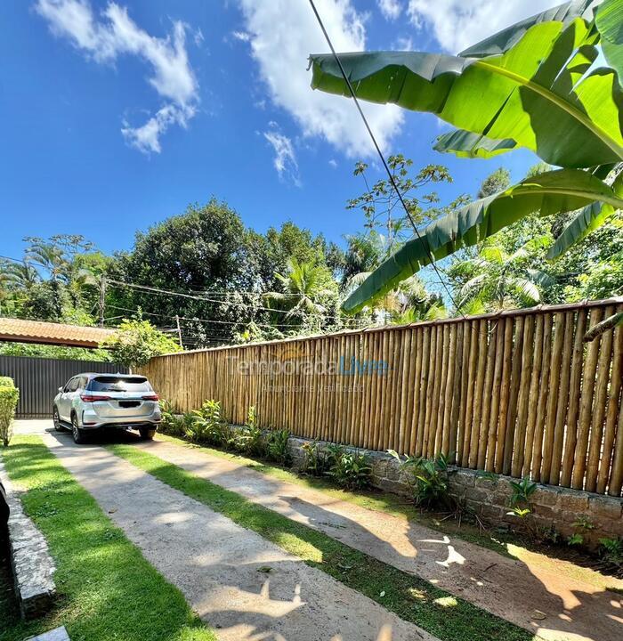 Casa para alquiler de vacaciones em São Sebastião (Boiçucanga)