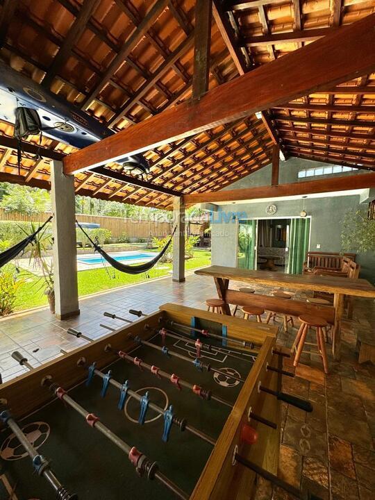 Casa para alquiler de vacaciones em São Sebastião (Boiçucanga)