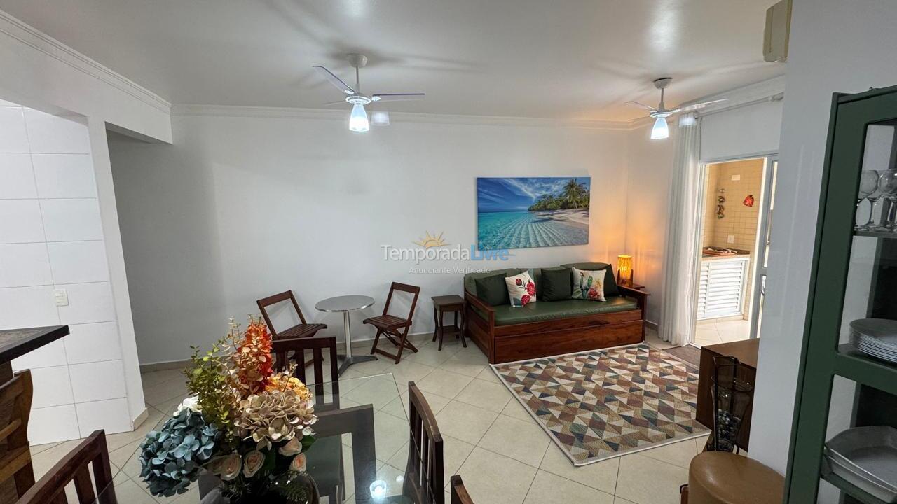 Apartamento para alquiler de vacaciones em Ubatuba (Praia Grande)